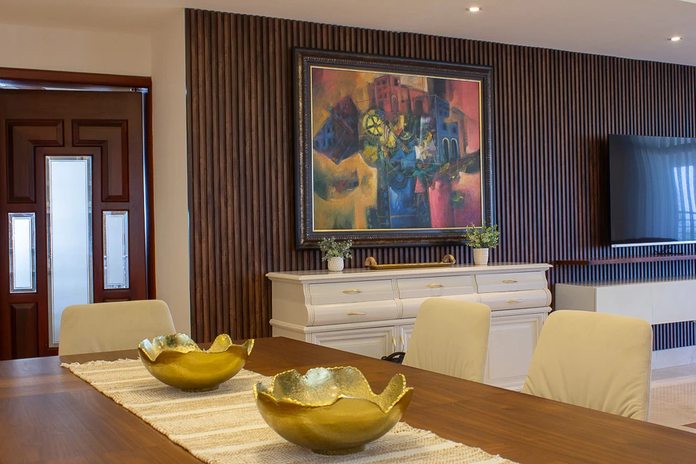 Detalle del comedor del Proyecto Segunda Vida